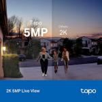 Tapo 2K Smart Video Doorbell with Night Vision
