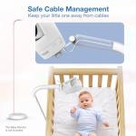 VTech Baby Monitor Floor Stand Compatible with Most VTech Baby Monitor, Baby Camera Stand Mount, Safety for Nursery