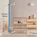 VTech Baby Monitor Floor Stand Compatible with Most VTech Baby Monitor, Baby Camera Stand Mount, Safety for Nursery