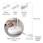 VTech Baby Monitor Floor Stand Compatible with Most VTech Baby Monitor, Baby Camera Stand Mount, Safety for Nursery