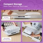 Greater Goods Smart Bluetooth Baby Scale with in-House Algorithm for Wiggly Babies, Infants, and Toddlers