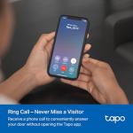 TP-Link Tapo 2K Smart Video Doorbell Camera