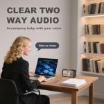 Kidsneed Baby Monitor with Camera and Audio - 5 inch 720P Video Baby Monitor, No WiFi, 48H Battery Life, Night Vision, Two Way Talk, Remote Pan Tilt Zoom, Thermal Monitor，1000 ft Range （530）