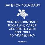 Hello, Bedtime: A High-Contrast Board Book for Babies, Perfect for a Shower Gift