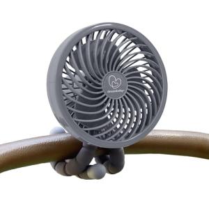 Dreambaby Smart Grip Deluxe Fan, Octopus Wrap Around Legs, Adjustable, Battery Operated