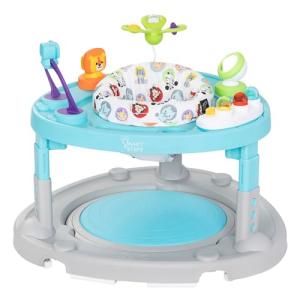 Smart Steps® Bounce N' Glide 3-in-1 Activity Center Walker, Jungle Life