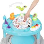 Smart Steps® Bounce N' Glide 3-in-1 Activity Center Walker, Jungle Life