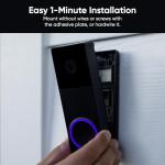 Battery-Powered 2K Wireless Duo Video Doorbell