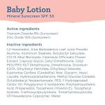 Blue Lizard BABY Mineral Sunscreen with Zinc Oxide, SPF 50+, Water Resistant, UVA/UVB Protection with Smart Cap Technology - Fragrance Free, 5 oz. Tube