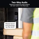 Battery-Powered 2K Wireless Duo Video Doorbell