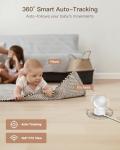 ARENTI WiFi Baby Camera Monitor B2 Kit 2026 Upgraded, 5-inch Wireless Display, Smartphone App, Encrypted Connection, Lullaby, Super Night Vision, Auto Tracking, Temp Sensor, Support Local Storage