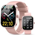 Smart Watch for Women Men(Answer/Make Calls), New 1.91" HD Smartwatch 2026, Fitness Tracker with 110+ Sport Modes, IP68 Waterproof, Heart Rate/Sleep/Step Monitor, Activity Tracker for Android iOS