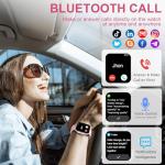 Smart Watch for Women Men(Answer/Make Calls), New 1.91" HD Smartwatch 2026, Fitness Tracker with 110+ Sport Modes, IP68 Waterproof, Heart Rate/Sleep/Step Monitor, Activity Tracker for Android iOS