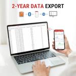 TempPro Hygrometer Thermometer for House, Bluetooth Room Indoor Greenhouse Thermometer Monitor Up to 260FT, Backlit Humidity Meter Temperature Sensor with 2-Year Data Export(Previously ThermoPro)