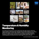 YoLink Smart Wireless Thermometer Hygrometer, 3-Pack, Wide Temp Range for Freezer, Fridge, Green House, Pet Cage, App Alerts, Emails, Text/SMS alerts, 5 Years Battery Life- Hub Included