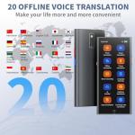 Real-Time Voice Translator for Travel and Learning