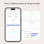 Sense-U Smart Sock Shoe Baby Monitor - Track Baby’s Heart Rate, Movement and Sleep, Infant Foot Monitor for Peace of Mind