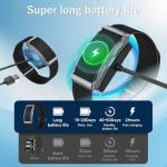 Smart Bracelet for Men Women, Fitness Tracker with Free App, 24/7 Auto Heart Rate/SpO2 Monitor, Sleep Stress Tracking Smart Health Wristband, 120+ Sports Modes with Extended Armband, IP68 Waterproof