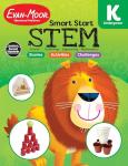 Evan-Moor Smart Start STEM Workbook, Kindergarten, Science, Technology, Engineering, Math, Hands On Activities, Problem Solving, Critical Thinking, Fine Motor Skills, Sequencing, Animals, Homeschool