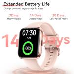 Smart Watches for Women, 1.85" HD Alexa Smart Watch for Android Phones & iPhones with Calls/Messages/Reminders, 3ATM 120+ Sport Modes Fitness Tracker Watch for Women with Heart Rate/Sleep/SpO2 Monitor