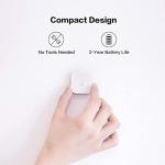 Aqara Zigbee Temperature and Humidity Sensor-3 Pack, Wireless Thermometer Hygrometer for Home Automation, Remote Monitoring, Aqara Hub Required, Compatible with Apple HomeKit, Alexa, Works with IFTTT