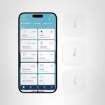 Aqara Zigbee Temperature and Humidity Sensor-3 Pack, Wireless Thermometer Hygrometer for Home Automation, Remote Monitoring, Aqara Hub Required, Compatible with Apple HomeKit, Alexa, Works with IFTTT