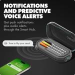 CHEF iQ Sense | Smart Wireless Meat Thermometer | 3 Ultra-Thin Probes | WiFi Unlimited Range | 1000°F Heat Safe | 5 Sensors | BBQ, Grill, Oven, Smoker, Air Fryer | Gen3