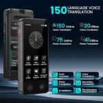 AI Language Translator with Dual Screen & 150 Languages