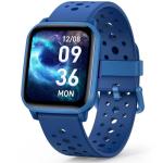 Butele Kids Smart Watch, Smart Watch for Kids 4-16 Years Old with Sleep Mode, 19 Sports Mode, Pedometer, Birthday Gift for Boys Girls, Blue