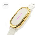 BOND TOUCH 4 - Long Distance Relationship Bracelets for Couples (Set of 1) - Feel Each Other's Touch Across Any Distance | Long Distance Relationship Gift for Couples | Matching Couple Bracelets