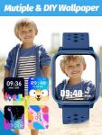 Butele Kids Smart Watch, Smart Watch for Kids 4-16 Years Old with Sleep Mode, 19 Sports Mode, Pedometer, Birthday Gift for Boys Girls, Blue