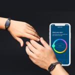 BOND TOUCH 4 - Long Distance Relationship Bracelets for Couples (Set of 2) - Feel Each Other's Touch Across Any Distance | Long Distance Relationship Gift for Couples | Matching Couple Bracelets