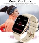 OICIIDO Smart Watch, 1.81" Upgraded Full Touchscreen Smart Watch for Android iPhones with Heart Rate Blood Pressure Monitor, Multiple Sports Fitness Tracker with Smart Watches for Women Men (Pink)