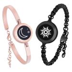 INOWL Long Distance Touch Bracelets Remote Intelligent Matching Couple Bracelets,Bracelets Jewelry new34