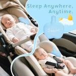 iYeHo Baby Sleep Soother with Gentle Vibration - Portable Vibrating Mattress Pad for Newborn & Infant, Timer, Perfect Baby Gift