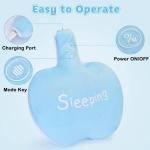 iYeHo Baby Sleep Soother with Gentle Vibration - Portable Vibrating Mattress Pad for Newborn & Infant, Timer, Perfect Baby Gift