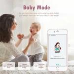 NUTRI FIT Smart Scale for Body Weight Body Composition Monitor, Bathroom Digital Weighing Scale with BMI, Body Fat, Muscle Mass, Accurate Bluetooth Home User Health Equipment Sync Apps