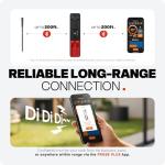 AYMDKI 2026 Upgraded Smart Wireless Meat Thermometer 6 Sensors Accuracy Digital Food Thermometer 0.5S Instant Read, IP67 Waterproof for BBQ, Grill, Smoker, Oven, Air Fryer