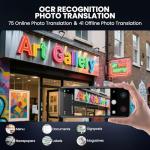 AI Language Translator with Dual Screen & 150 Languages