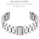 Nizonlaie 16mm Stainless Steel Watch Band Quick Release Premium Matte Brushed Solid Metal Watch Bracelet 14mm 16mm 18mm 20mm 22mm 24mm Universal Stainless Steel Smartwatch Replacement Band Men Women