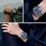 Nizonlaie 16mm Stainless Steel Watch Band Quick Release Premium Matte Brushed Solid Metal Watch Bracelet 14mm 16mm 18mm 20mm 22mm 24mm Universal Stainless Steel Smartwatch Replacement Band Men Women