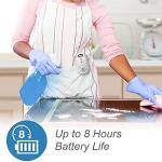 VTech Upgraded Baby Monitor with Rechargeable Battery, Long Range, Crystal-Clear Sound, and Alerts