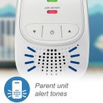 VTech Upgraded Baby Monitor with Rechargeable Battery, Long Range, Crystal-Clear Sound, and Alerts