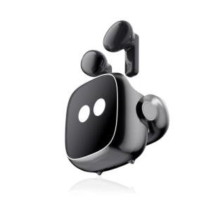 OSO AI Earbuds with ChatGPT & Claude Integration, Smart Wireless Bluetooth Ear Bud Recorder Meeting Assistant, Transcribe + Summarize in 102+ Languages for Work Call Home, Charging Pod w/Display