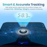 RiteScale Smart Weight Scale for Body Weight with Mobile App | Tri-Color Breathing Light | Digital Weight Scale for BMI, Body Composition, Muscle & More