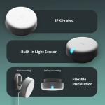 Aqara Presence Sensor FP2, mmWave Radar Wired Smart Motion Sensor, Zone Positioning, Multi-Person & Fall Detection, Supports HomeKit, Alexa, Google Home, and Home Assistant, 2.4 GHz Wi-Fi Required