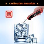 SMARTRO ST49 Digital Thermocouple Instant-Read Meat Thermometer with Ambidextrous Backlit for Food, Grilling, BBQ, Kitchen Cooking, Oil Deep Frying and Candy