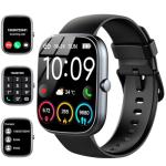Smart Watch (Answer/Make Call), 2025 HD 1.91" Smartwatch for Men Women, 112+ Sports Modes Fitness Activity Tracker, Calories/Heart Rate/Sleep Monitor, IP68 Waterproof Step Counter for Android iOS