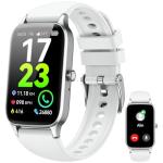 Smart Watch for Men Women(Answer/Make Call), 2025 HD Touch Fitness Activity Tracker 1.57” Smartwatch with Heart Rate/Sleep Monitor/Pedometer/113+ Sports, IP68 Waterproof Fitness Watch for Android iOS