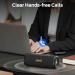 Monster S230 Bluetooth Speaker, Wireless Speaker with 30W Loud Stereo Sound, Wireless Stereo Pairing, 24H Playtime, Bluetooth 6.0 Supports TF Card, AUX for Outdoor